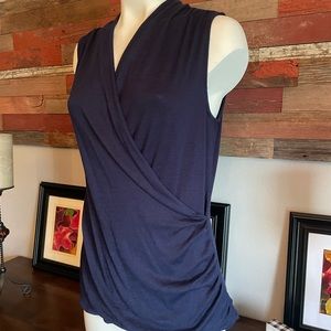 41 Hawthorne Navy jersey top